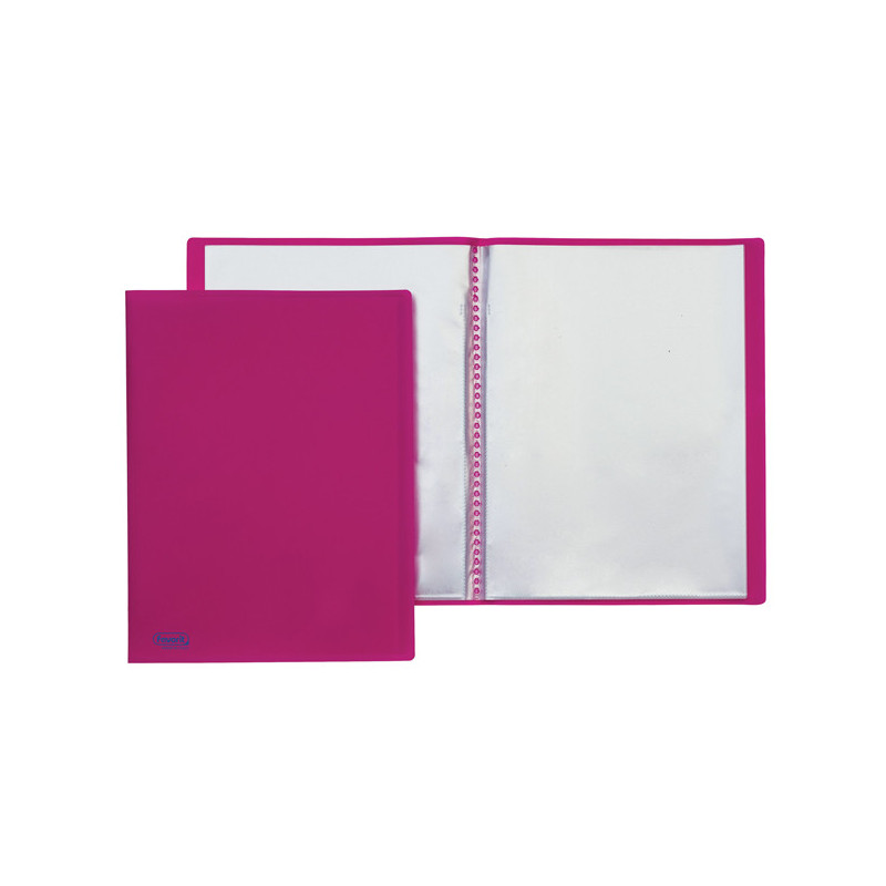 Portalistini SVILUPPO buccia 22x30cm in naturene 30 buste fucsia FAVORIT