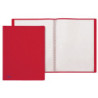 Portalistini SVILUPPO buccia 22x30cm in naturene 50 buste rosso FAVORIT