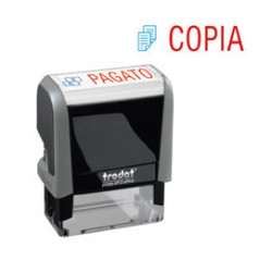 Timbro Printy Office Eco 47x18mm "COPIA" TRODAT