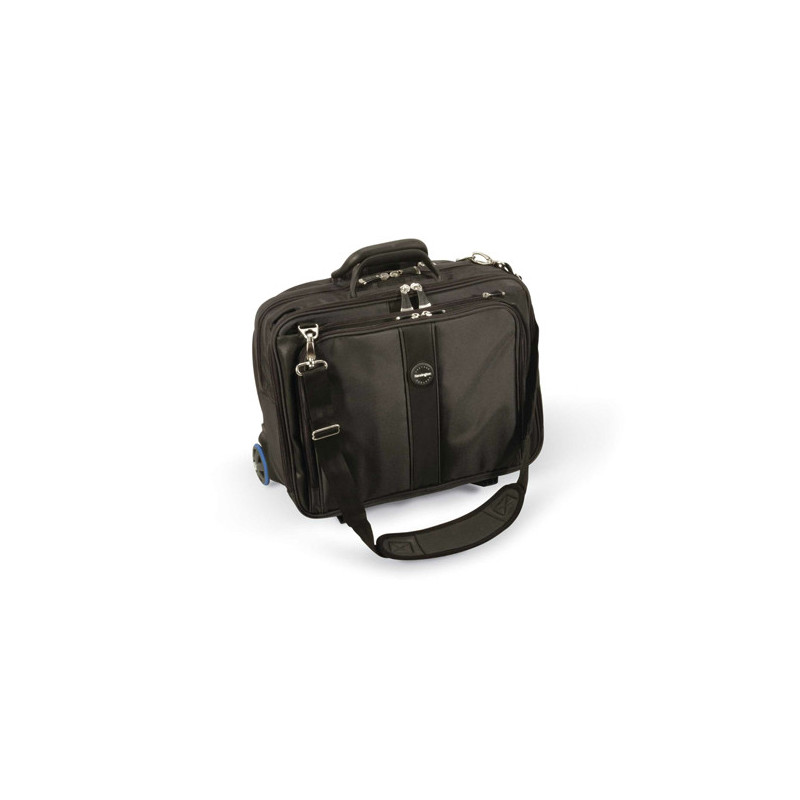 TROLLEY PORTA notebook CONTOUR 17" - nero - KENSINGTON