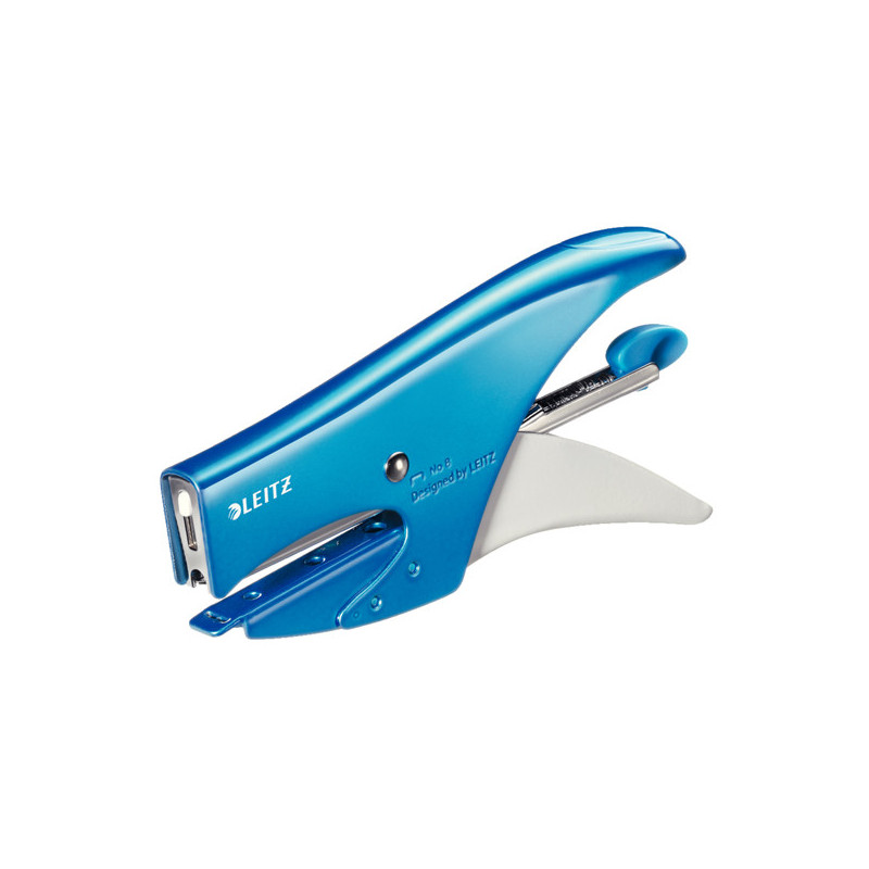 CUCITRICE A PINZA 5547 BLU METAL WOW LEITZ