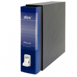 Registratore NEW DOX 1 blu dorso 8cm f.to commerciale REXEL