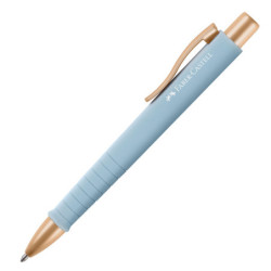 Penna a sfera 0,7mm Poly Ball Urban fusto sky blue Faber Castell