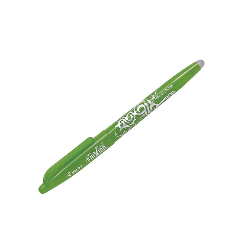 PENNA SFERA FRIXIONball 0.7mm VERDE LIME PILOT