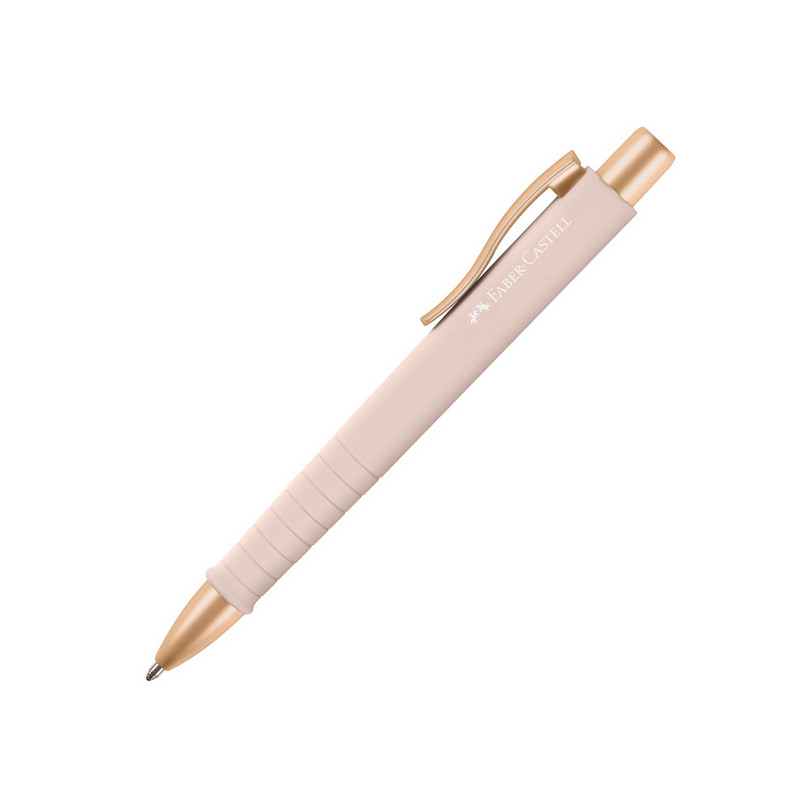 Penna a sfera 0,7mm Poly Ball Urban fusto pale rose Faber Castell