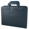 CARTELLA PORTABLOCCO PROFESSIONAL 36X28.5X6CM BLU City Time