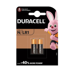 BLISTER 2 PILE DURACELL 1,5V (MN9100)