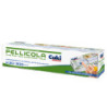 Roll pellicola trasparente PVC H300mm x 300mt con seghetto Cuki Professional