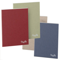 Quaderno Crush A5 20+1fg 80gr 5mm colori assortiti Favini