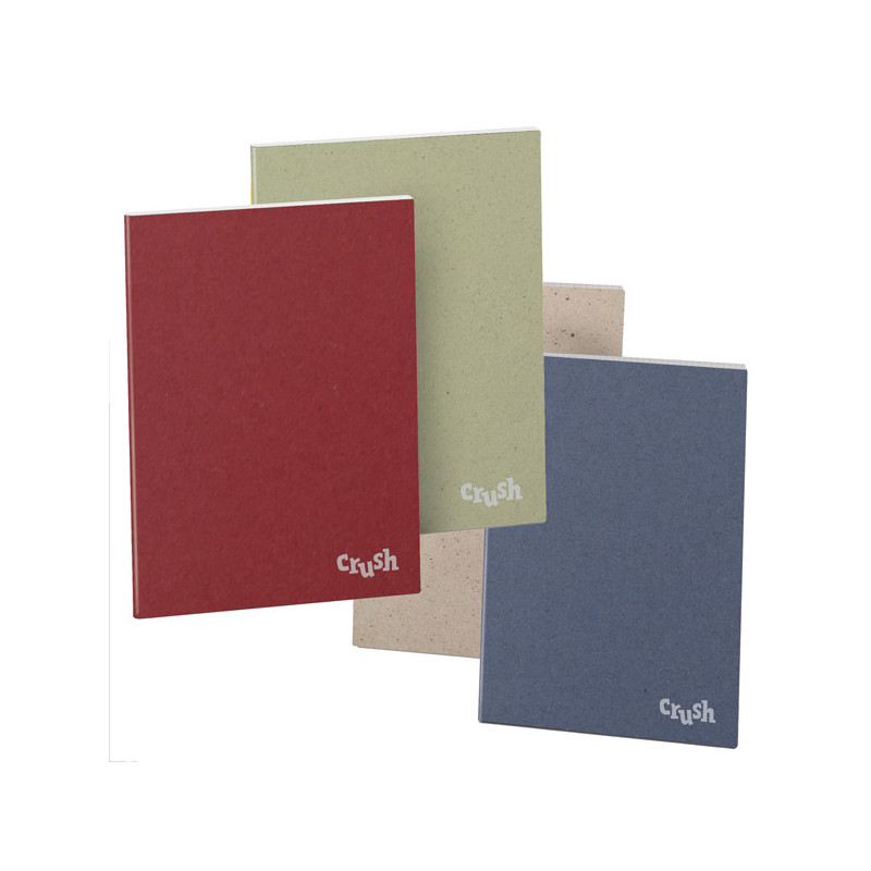 Quaderno Crush A5 20+1fg 80gr 5mm colori assortiti Favini