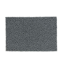 ZERBINO SUPER RALLY 60X90 PVC GRIGIO VELCOC