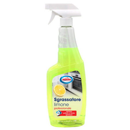 DETERGENTE SGRASSATORE UNIVERSALE LIMONE 750ML Amacasa