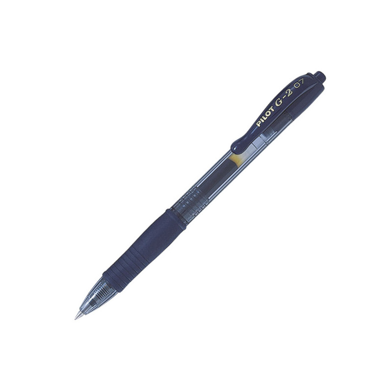 PENNA SFERA GEL SCATTO G-2 BLACK-BLU 0.7MM PILOT