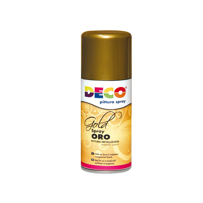 Vernice spray oro 150ml 615/1 DECO