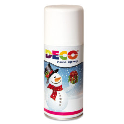 Bombola spray neve 150ml 614/1 DECO