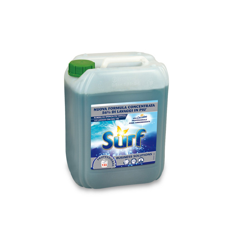 DETERSIVO LAVATRICE LIQUIDO 10LT SURF