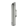 PORTACENERE INOX DA MURO H 48CM