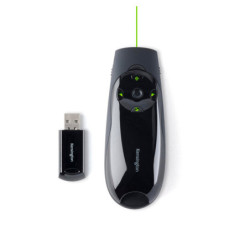 TELECOMANDO PRESENTER EXPERT CON PUNTATORE LASER VERDE