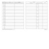 REGISTRO ANTIRICICLAGGIO PER PROFESSIONISTI 31X24CM 46fg E2174 EDIPRO