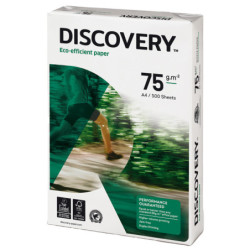 CARTA BIANCA DISCOVERY 75 A4 75GR 500FG