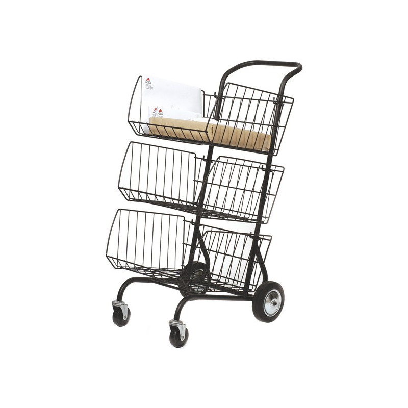 CARRELLO CORCHAR RETE METALLO 3 VASCHETTE ALBA