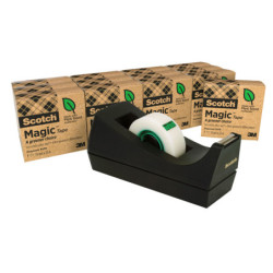 DISPENSER C38 MULTI-PACK CON 14 ROTOLI SFUSI Scotch© Magic? 900 19MMX33M