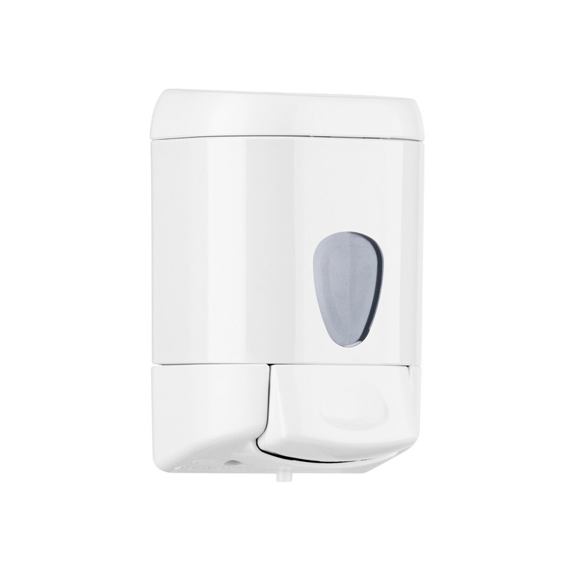 DISPENSER A MURO 0,55LT BIANCO PER SAPONE LIQUIDO PLUS MAR PLAST