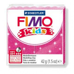 PASTA POLIMERICA FIMO KIDS 42gr PINK 262