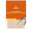 BLOCCO CARTA OPACA MILLIMETRATA 210x297mm 10FG 80GR CANSON