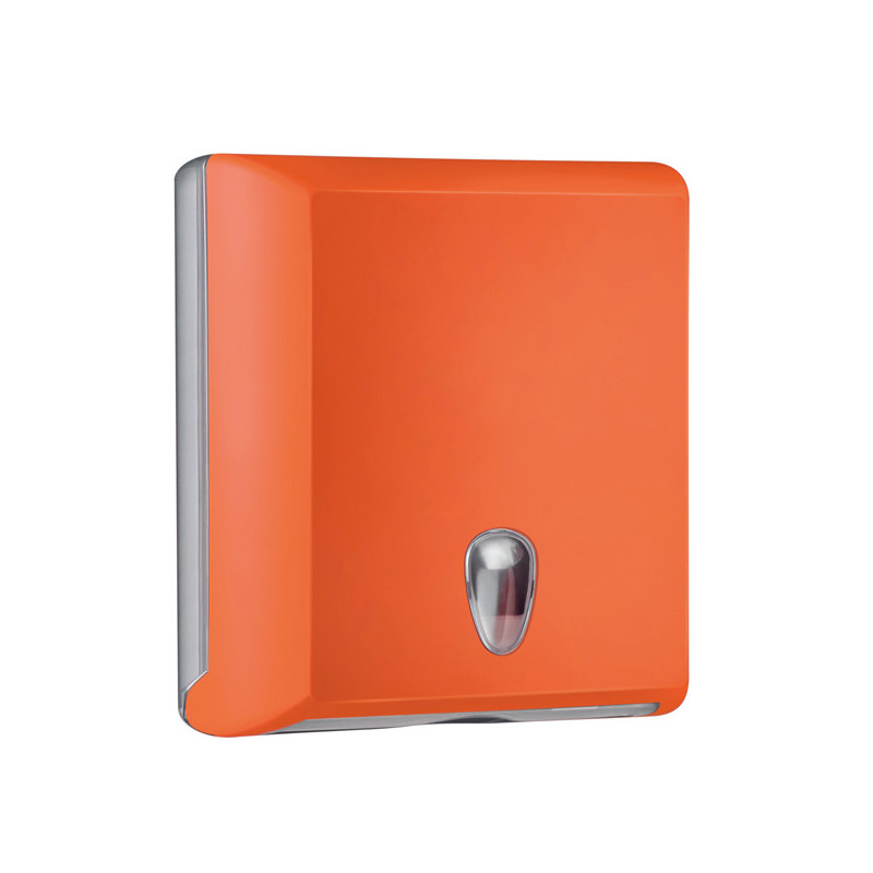 Dispenser asciugamani piegati C/Z orange Soft Touch