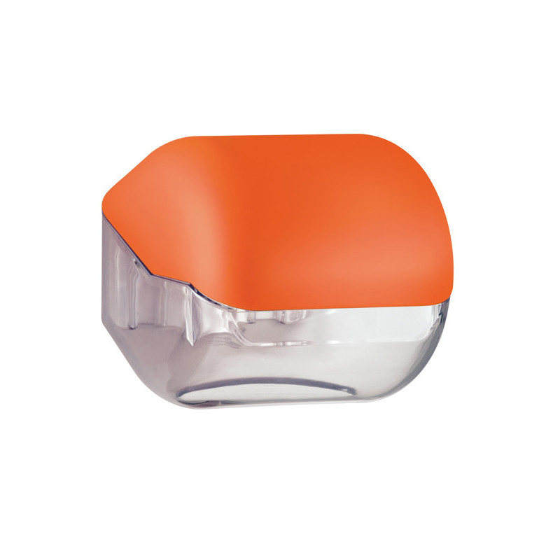 Dispenser carta igienica rt/interfogliata orange Soft Touch