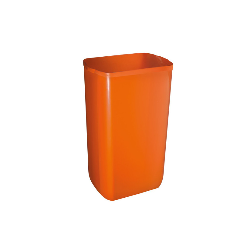 Cestino gettacarte 23lt arancio Soft Touch