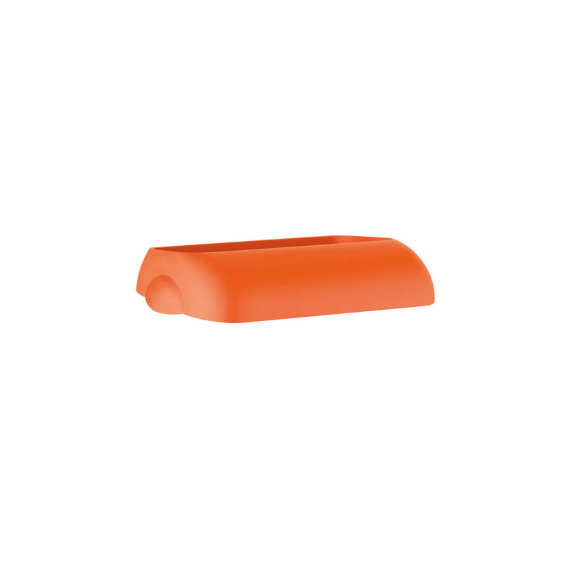 Coperchio per cestino gettacarte 23lt orange Soft Touch