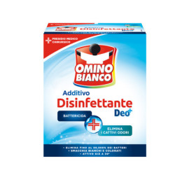 ADDITIVO DISINFETTANTE DEO+ 450GR PER TESSUTI OMINO BIANCO