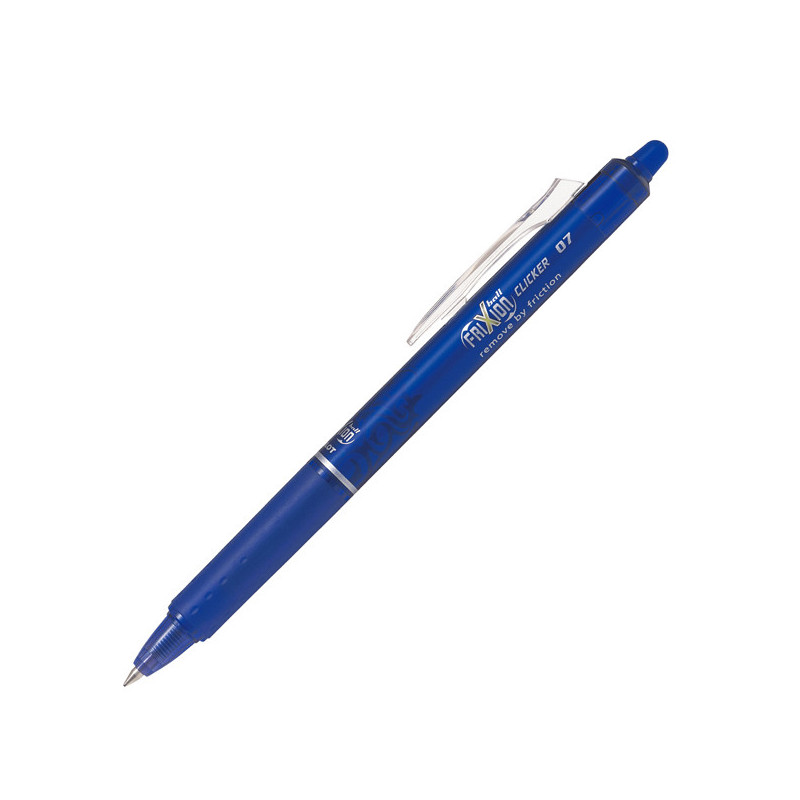 PENNA SFERA A SCATTO FRIXIONball CLICKER 0,7mm BLU PILOT