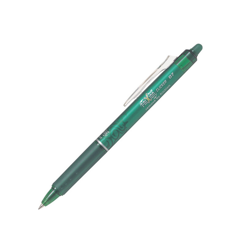 PENNA SFERA A SCATTO FRIXIONball CLICKER 0,7mm VERDE PILOT