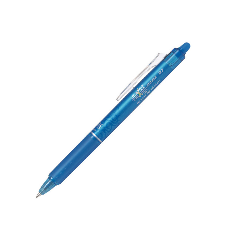 PENNA SFERA A SCATTO FRIXIONball CLICKER 0,7mm AZZURRO PILOT