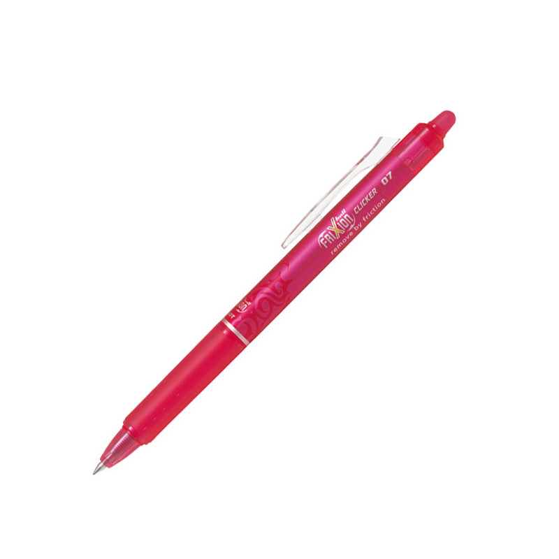 PENNA SFERA A SCATTO FRIXIONball CLICKER 0,7mm ROSA PILOT