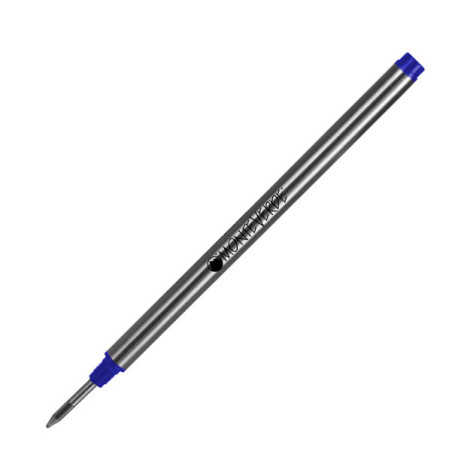 Blister 2 refill in metallo per ROLLER Montblanc © BLU PUNTA FINE