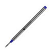 Blister 2 refill in metallo per ROLLER Montblanc © BLU PUNTA FINE