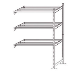 Scaffale Rang'Eco180 5 ripiani 100x35xH200cm - Modulo Aggiunta