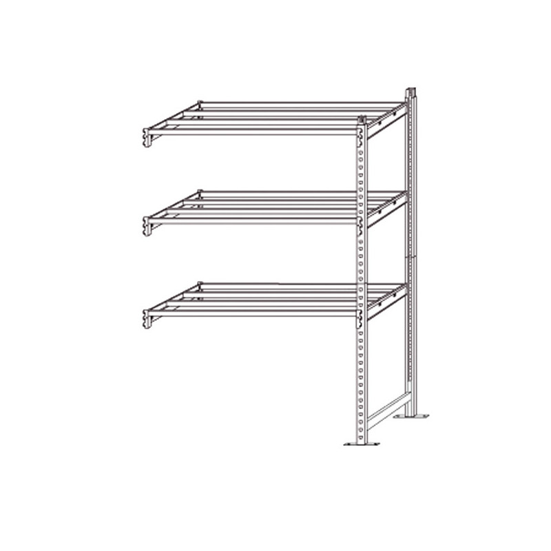 Scaffale Rang'Eco180 5 ripiani 100x35xH200cm - Modulo Aggiunta