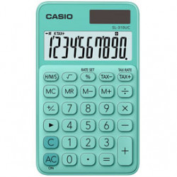 Calcolatrice tascabile SL-310UC verde CASIO