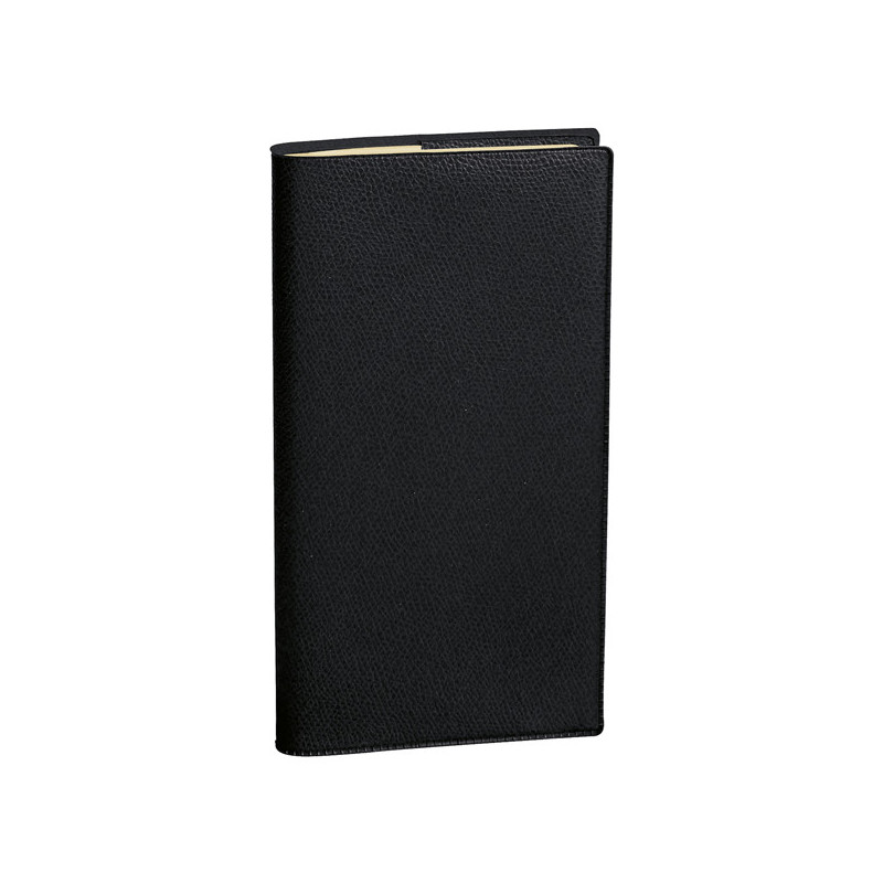 Agenda Planing Italnote S spiralato 8,8x17cm Impala nero 2025 Quo Vadis