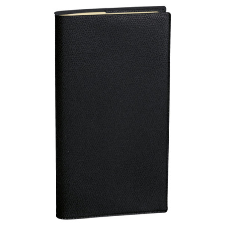 Agenda Planing Italnote S spiralato 8,8x17cm Impala nero 2025 Quo Vadis