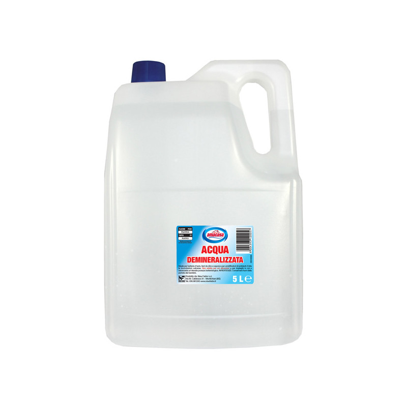 ACQUA DEMINERALIZZATA 5LT Amacasa