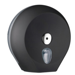 Dispenser carta igienica Midi Jumbo 23cm nero Soft Touch