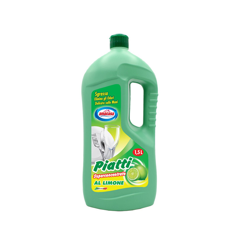 DETERSIVO AMAPIATTI 1500ML LIMONE AMACASA