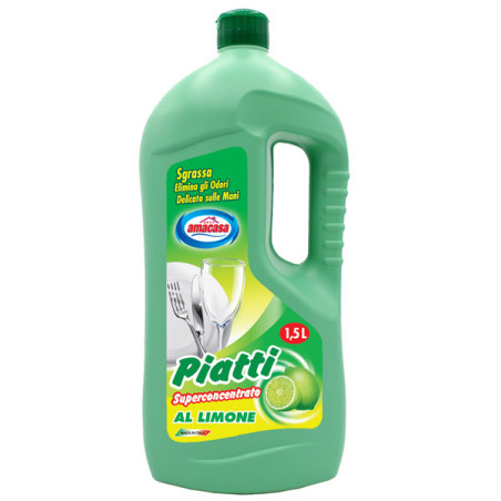 DETERSIVO AMAPIATTI 1500ML LIMONE AMACASA