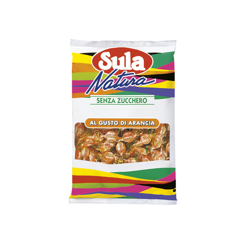 Caramelle Sula gusto arancia busta 1kg